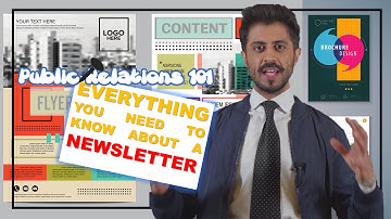 Public Relations 101: NEWSLETTERS