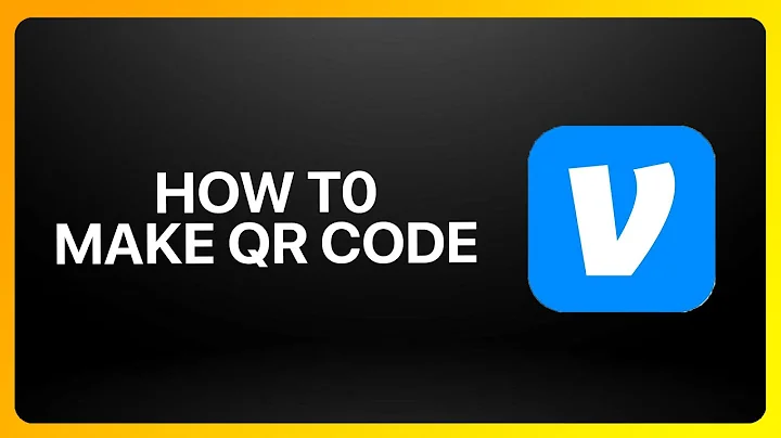 How To Make Venmo Qr Code Tutorial