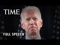 LIVE: President Joe Biden Delivers His First National Primetime Address | TIME