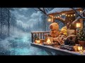Jazz Winter Wonderland – Bossa Nova Winter Ambience for Study, Relax &amp; Work | Lofi Study Music