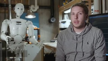 3D Printed Open Source Humanoid Robot | Inmoov