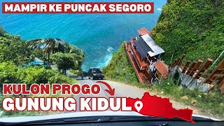 Keliling Jawa eps15 - Pesisir selatan kulon progo ke gunung kidul jogja mampir puncak segoro