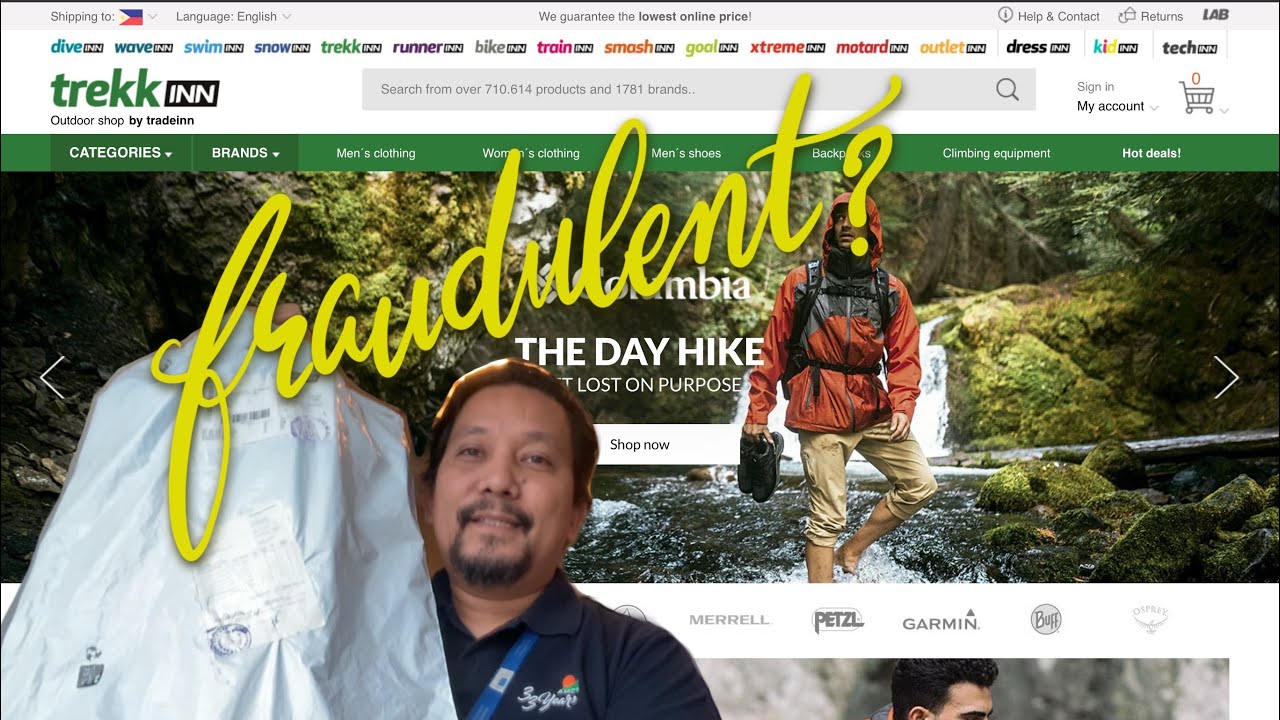 Trekkinnは詐欺会社ですか?開梱とレビュー