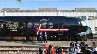 フォース感じる特別車両　南海「スター・ウォーズ」車両がお目見え