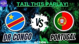 Portugal Vs Dr Congo Betting Picks Prediction World Cup 2026 Best Bets