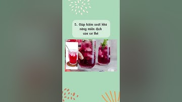 Những lợi ích tuyệt vời khi Uống nước lá Tía Tô tới sức khỏe #shorts