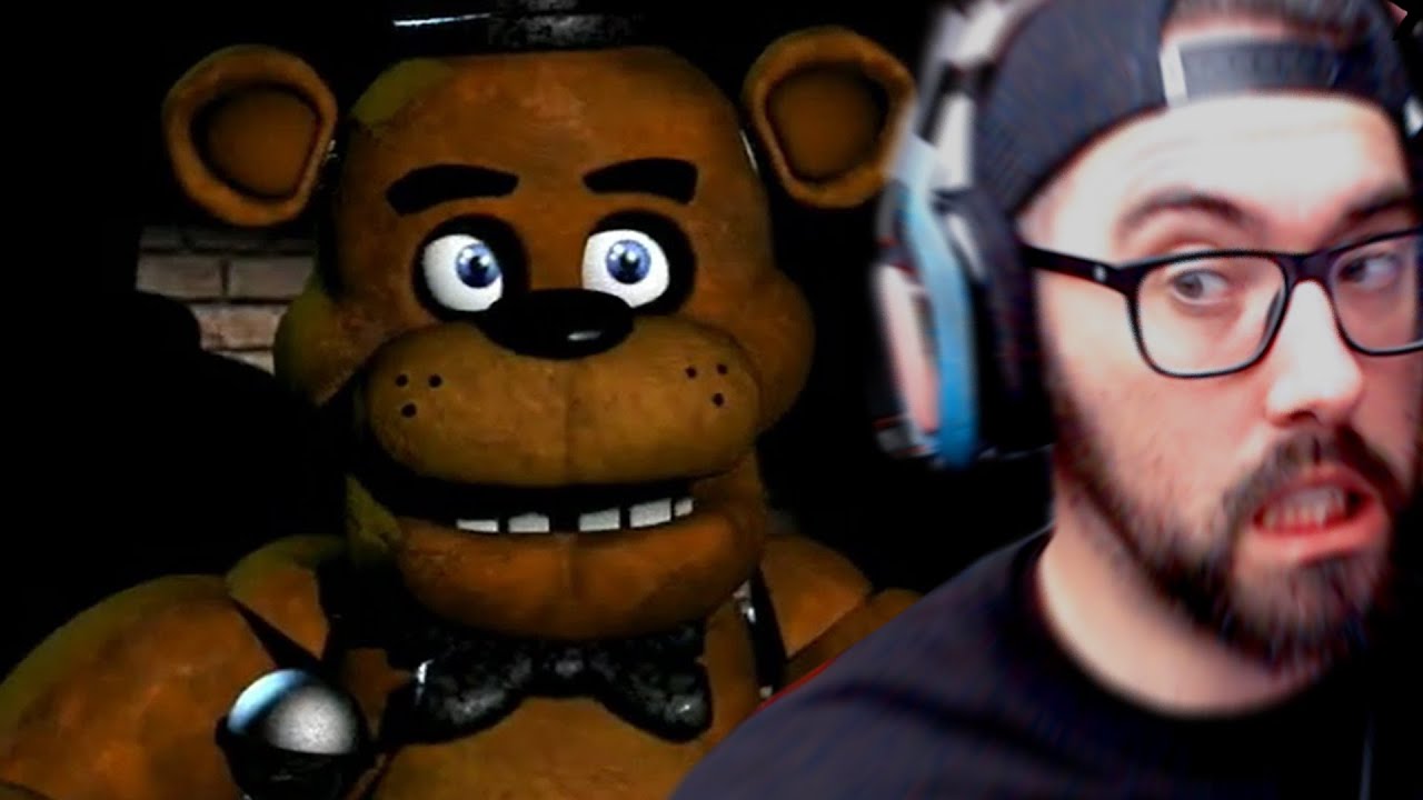 PLAYING THE SCARIEST GAME EVER | Five Nights at Freddy's | Indie Horror ...