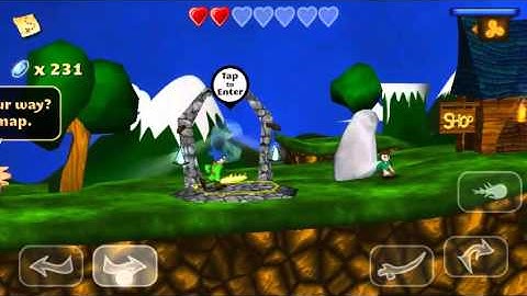 Swordigo part9- grabbin some treasure