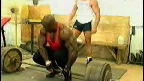 Ronnie Coleman Lift from www metacafe com