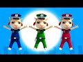Dolly and Friends |🚗 Policeman is Here to Help | Police Cartoon:🚗 Kids Police Jail Playhouse #273