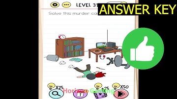 Brain Test Tricky Puzzles LEVEL 317 Solve this murder case detective - Gameplay Walkthrough Android