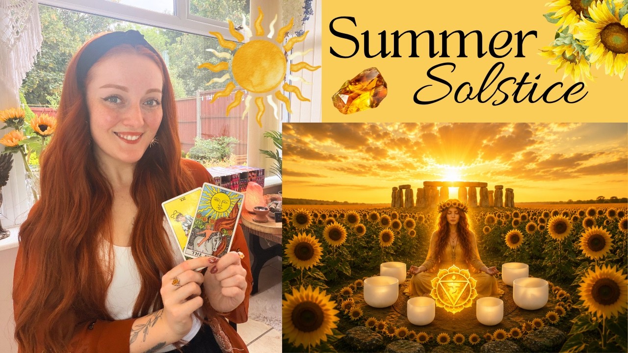 Παρακολούθηση SUMMER SOLSTICE, THE 'SOUL'AR PLEXUS CHAKRA, THE MASCULINE ENERGY AND MORE... 🌻✨🔥🌞 στο YouTube Παρακολούθηση SUMMER SOLSTICE, THE 'SOUL'AR PLEXUS CHAKRA, THE MASCULINE ENERGY AND MORE... 🌻✨🔥🌞 στο YouTube