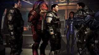 Mass Effect 3: Citadel. Реплики Клона о напарниках