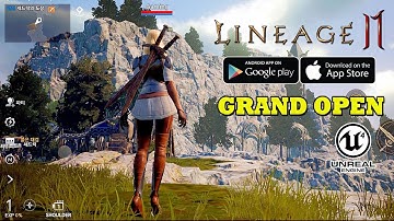 Lineage 2M (19) - Grand Open | Android/IOS MMORPG Gameplay