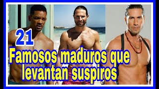 Ellos son 21 Famosos maduros, sexys, guapos y atractivos del momento Ellos son 21 Famosos maduros, sexys, guapos y atractivos del momento