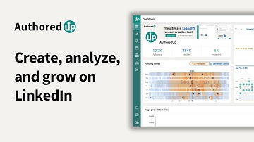 Create, Analyze, and Grow on LinkedIn with AuthoredUp