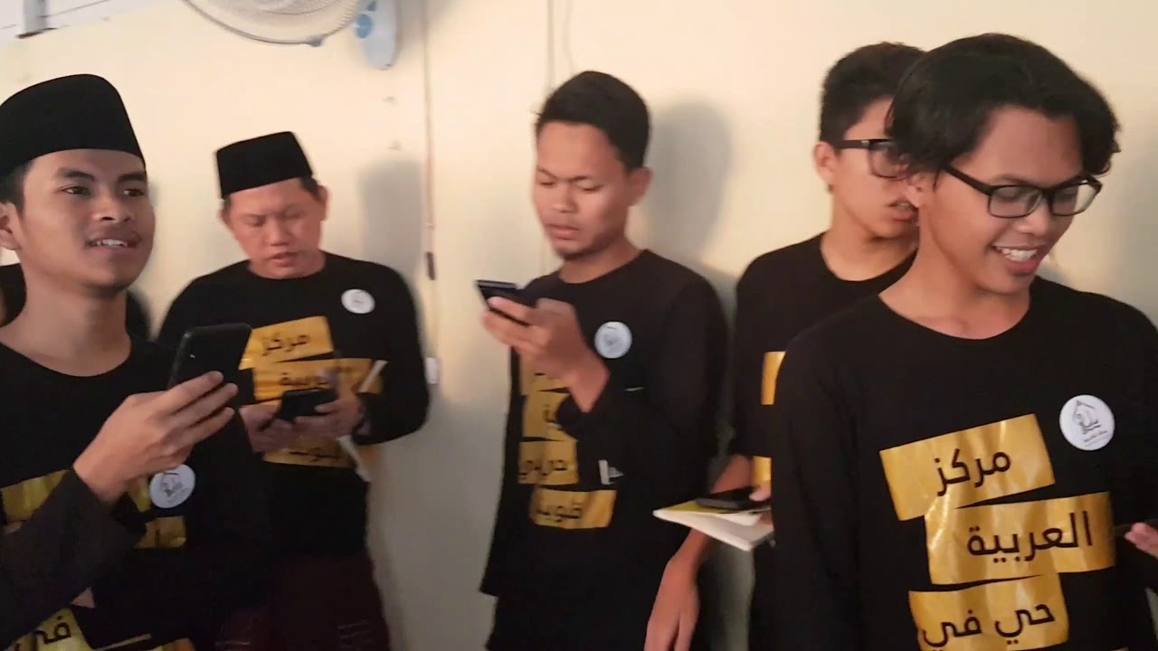 MARKAZ ARABIYAH SORE KEKELUARGAAN TERAKHIR DUF'AH 15