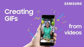 How to create GIFs from your own videos on a Galaxy Phone | Samsung US