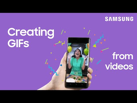 How to create GIFs from your own videos on a Galaxy Phone | Samsung US