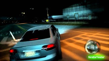 Need for Speed (nfs) The Run on Nvidia GT 540m
