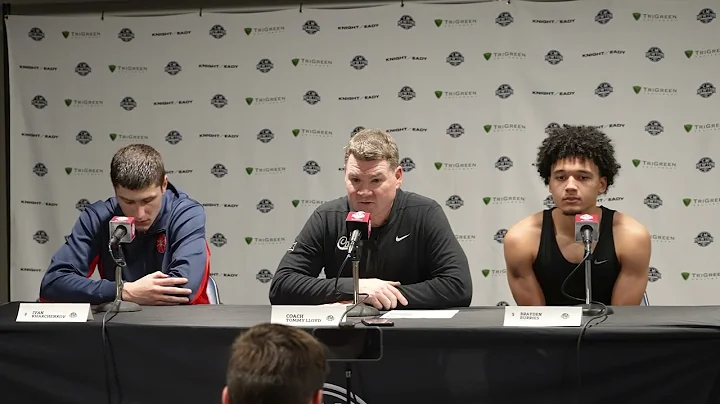 Arizona Basketball Press Conference - Tommy Lloyd, Ivan Kharchenkov, Brayden Burries