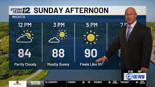 Dean's Sunday Forecast