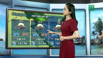 VTC14 | Thời tiết biển 29/03/2018| Vùng biển Quảng Trị đến Quảng Ngãi đề phòng sương mù vào sáng sớm