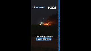 F-35C fighter jet crashes near NAS Lemoore