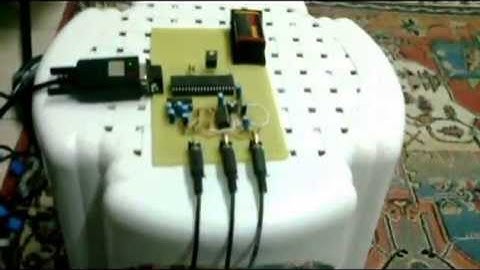 Electrocardiogram (ECG) in Labview with pic 16f877a