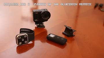 Pairing a remote with the Insta360 One R