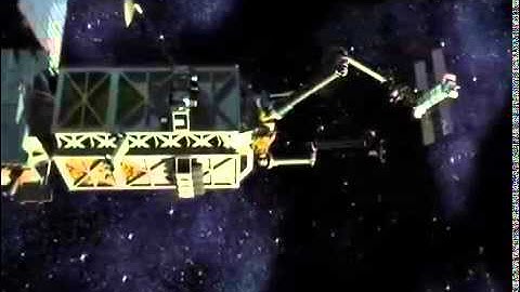 On-Orbit Satellite Builds: DARPA Phoenix Project Animation