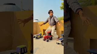 Rc tractor and Jcb #tractor #minitractor #rctruck #rccar #jcb3dx #jcbvideo #johndeere #ytshorts