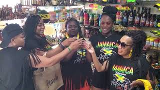 Toast to the Birthday Queen, Shonna Marie, During Souvenir shopping in Montego Bay Jamaica ??