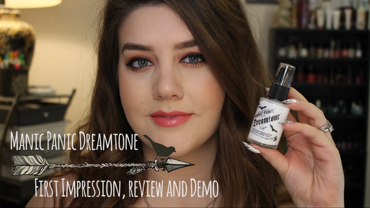 Manic Panic Dreamtone Flawless Foundation (White)