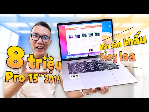 Video: MacBook 2016 giá bao nhiêu?