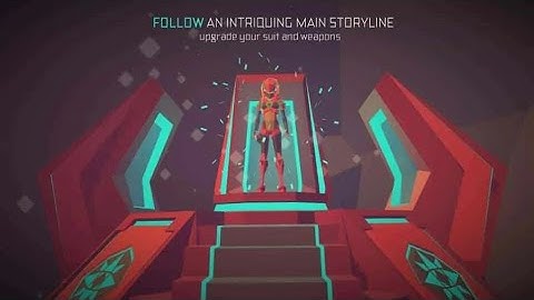 Morphite: 3d FPS Planet Exploration Gameplay