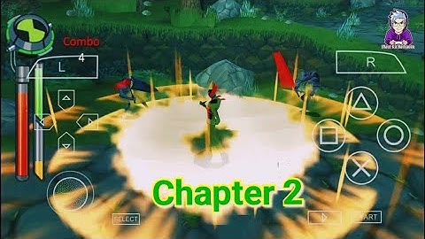 Kevin 11 Helping Me | Ben 10: Alien Force Chapter 2 [4k 60fps] PSP Emulator gameplay