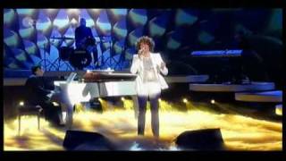 Whitney Houston, I Look To You, live at Wetten Dass, Oct 3rd 2009 chords