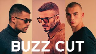 Buzz Cut The Intersection of Confidence and Style