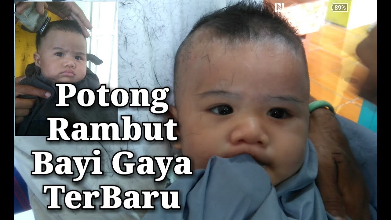 Potongan Rambut  Bayi  Gaya Terbaru YouTube