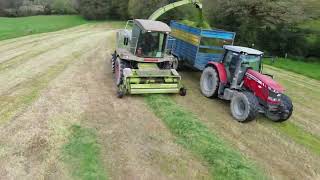 A week of silage, slurry, baling, spreading, mowing, ploughing in my local area