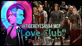 @tigereyes4594 MEP | LOVE CLUB PART 6 & 7 (Connor&Traci | Peter&Caspian&Susan) #dbh #narnia