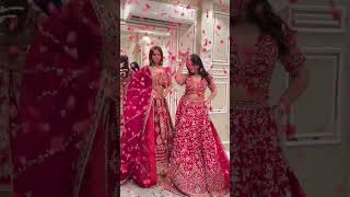 Bridal Red lehenga Design in Chandni Chowk #lehenga #lehengacholi