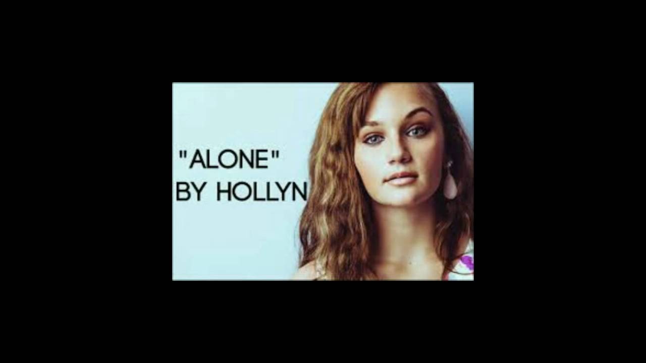 Alone by Hollyn remix - YouTube