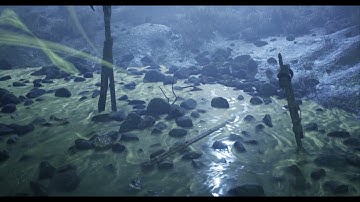 Procedural game environment : Unreal engine and Houdini