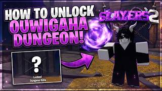 HOW TO UNLOCK OUWIGAHARA DUNGEON IN PROJECT SLAYERS 2! + GIVEAWAY screenshot 4