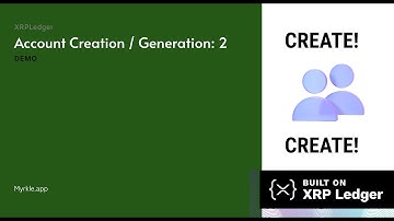 Demo 2: Create Accounts & Wallets On The XRP Ledger | Learn The XRP Ledger