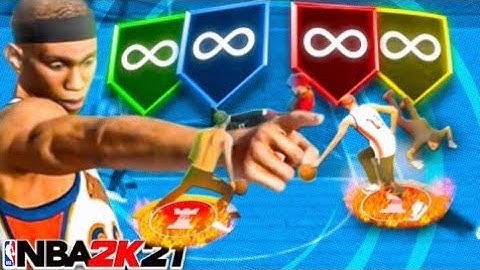 My new demigod build is unstoppable on nba2k21 current gen ! Best nba 2k21 current gen iso build!