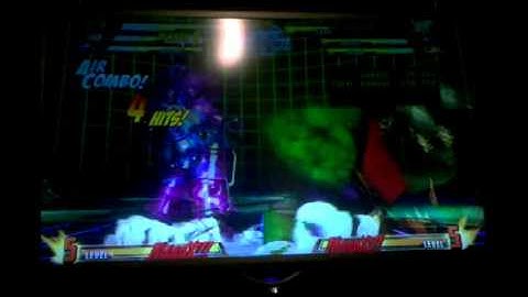 MvC3 Hulk Reset