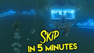 Trial Of The Sword SKIP IN 5 MINUTES | NEW GLITCH Easy | Zelda Breath Of The Wild screenshot 5